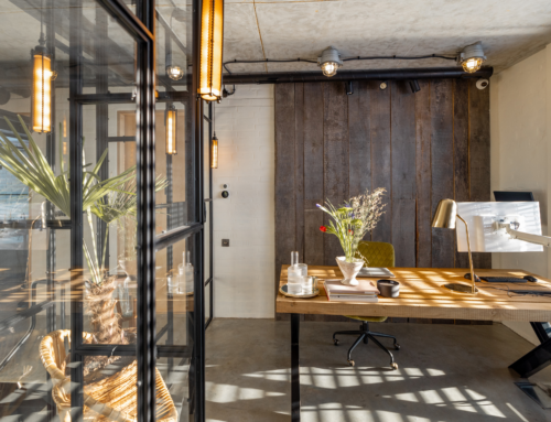 Relinquish the Dining Table: Creating a Home Office